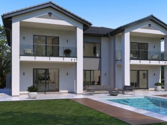 OKAL HAUS SEEBLICK DELUXE 329 m² TRAUMVILLA