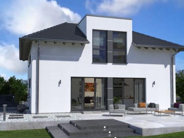 OKAL HAUS Super Stadtvilla wo andere Urlaub machen. Haus inkl. Grund