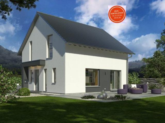 OKAL VORTEILSTAGE EINFAMILIENHAUS MIT OFFENER ARCHITEKTUR
