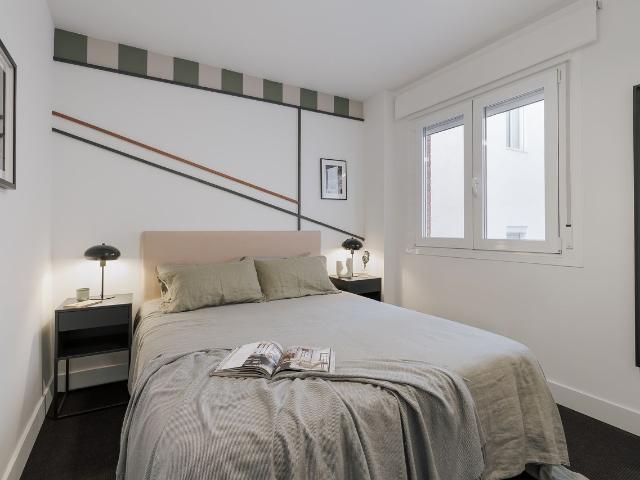 Okame 3 bedrooms and terrace in Cuatro Caminos, Madrid Amsterdam Apartments for Rent