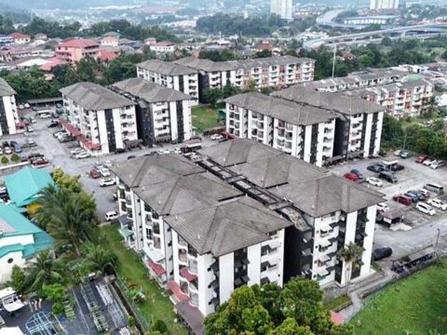 Okid Apartment Bukit Indah Ampang
