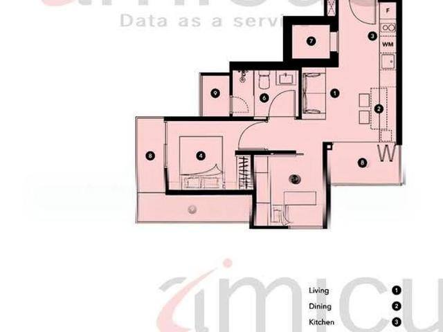 Okio D12, Apartment