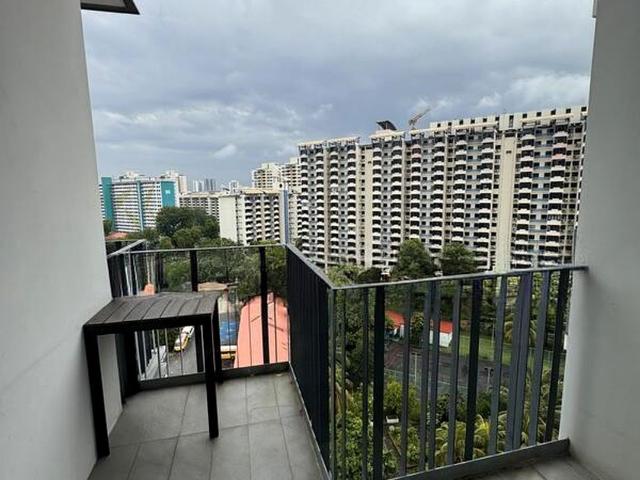 Okio D12, Apartment