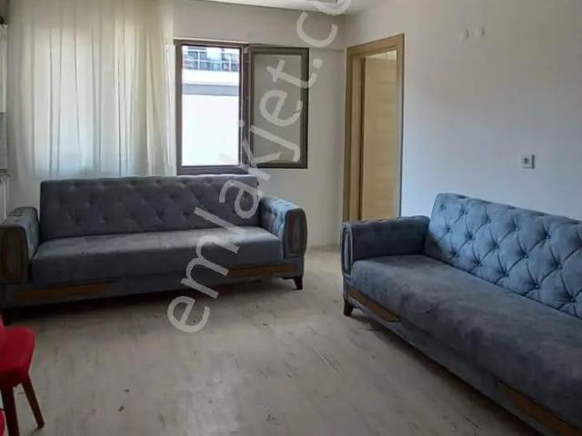 Okkalı Emlak Tan Menemen Seyrek'te Eşyalı Kiralık 1+1 Daire