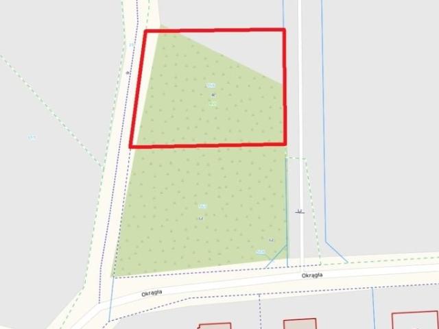 Okrągła 800 m², Wapnica
