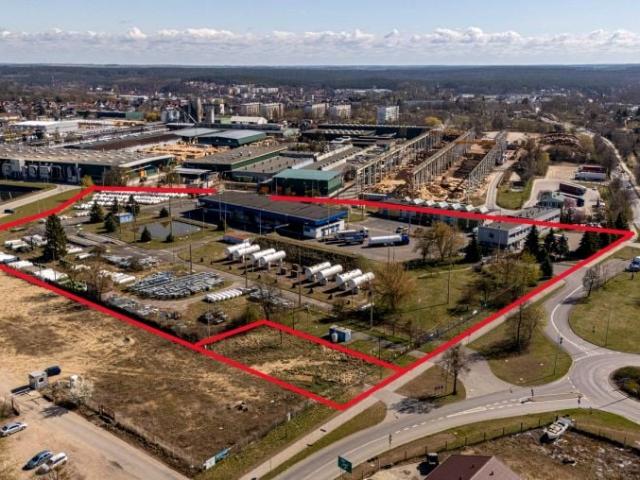 Okrętowa 2 459 m², Barlinek