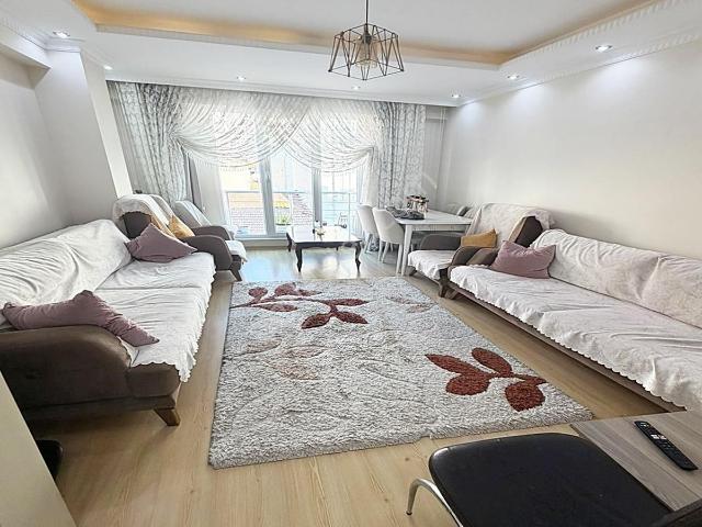 Okul Hastane Pazar 1 Dk ! İskanlı Çift Cephe Balkonlu 3+1 Daire