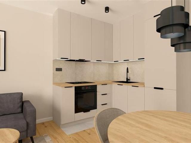Okulickiego 47,70 m², Elbląg