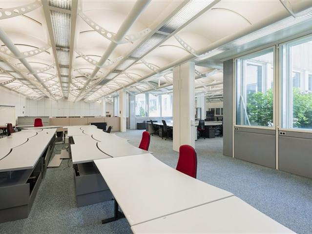 «OH!FFICE» Ihr neuer Workspace zur Zwischennutzung am Basler Aeschenplatz
