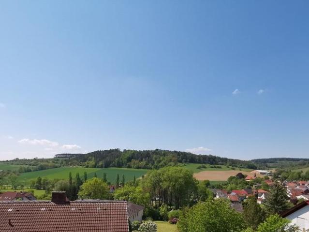 ohne Makler Doppelhaushälfte in Oberschüpf mit tollem Ausblick