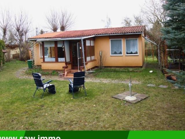 Ohne Käuferprovison! Bungalow am Löbitzsee auf großem Grundstück