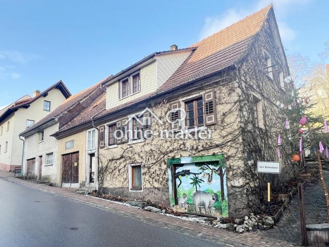 OHNE PROVISION* Charmantes EFH inkl. 146m² Wohnfl Nebengebäude, Schuppen, Garage, Terrasse, Garten