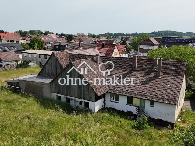 OHNE PROVISION* EFH inkl. 3660m² Grundstück vielseitig nutzbar, 2x Schuppen, 3x Garage, uvm