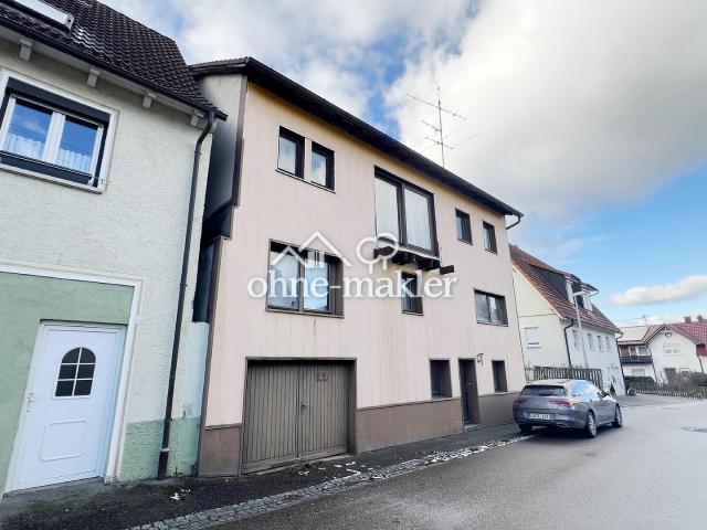 OHNE PROVISION* Schnäppchen! ZFH inkl. 261m² Wohnfl. & Ausbaukapazität, Doppelgarage, Terrasse