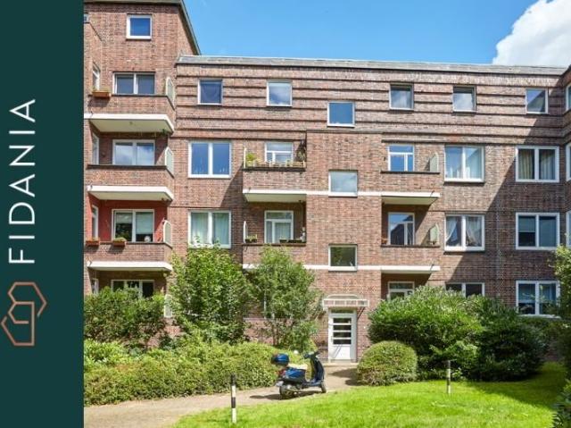 Ohlsdorf historisch und grün! Schöne 3 Zimmer Whg. am Alsterlauf