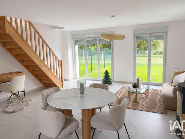 Oinville sur Montcient Vente Maison 78