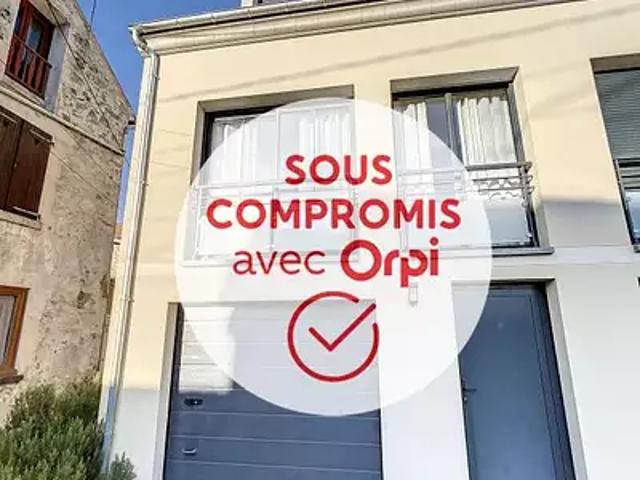 Oinville sur Montcient 78250 Achat / Vente maison 4 pièces t4 jardin terrasse