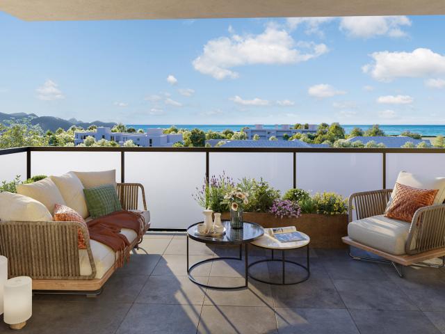 Oïkos 2 pièces, 46 m²