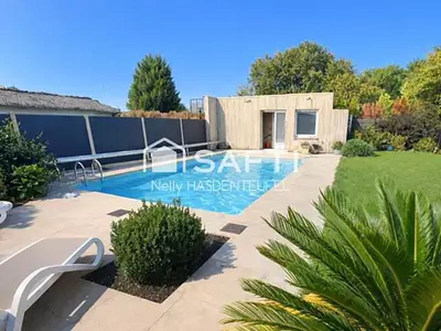 Oisy 59195 Achat / Vente maison 6 pièces t6 parking