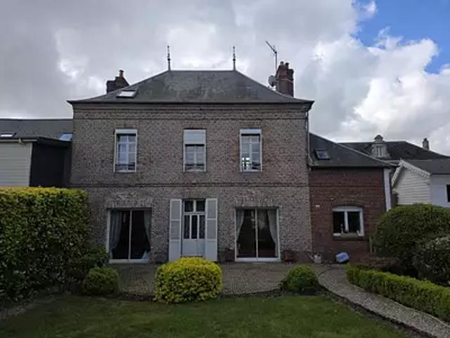 Oisemont 80140 Achat / Vente maison 7 pièces t7