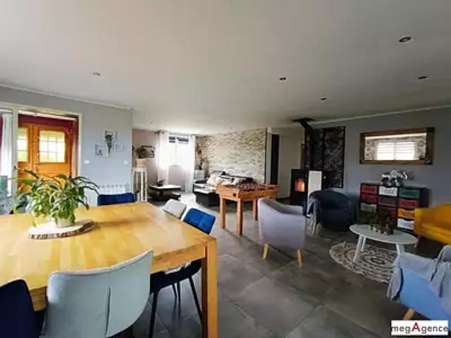 Oisemont 80140 Achat / Vente maison 6 pièces t6 terrasse