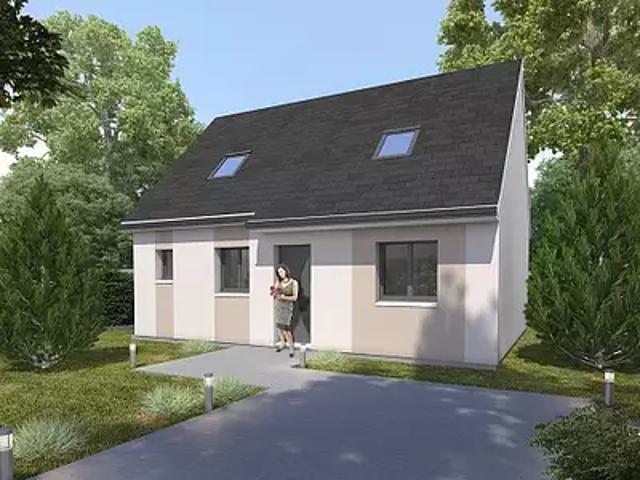 Oisemont 80140 Programme neuf maison neuf à vendre 4 pièces