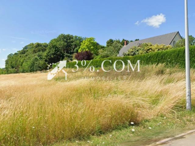 OISEMONT Terrain constructible 1340 m2