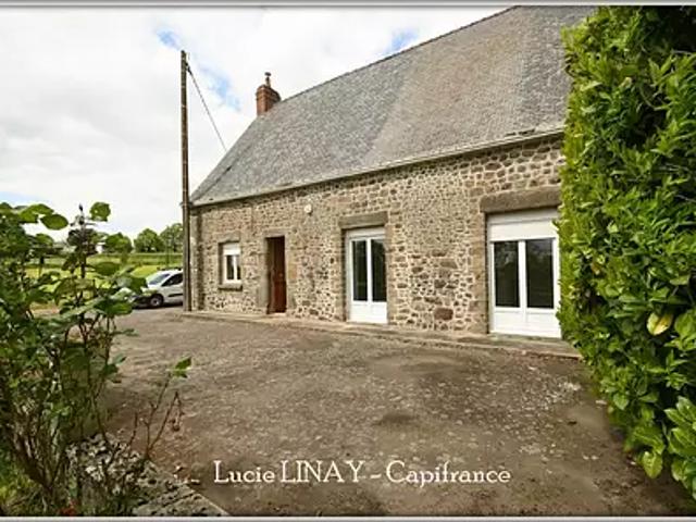 Oisseau 53300 Achat / Vente maison 4 pièces t4 cave