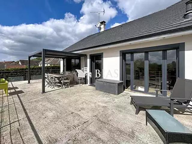 Oissel 76350 Achat / Vente maison 7 pièces t7 terrasse parking