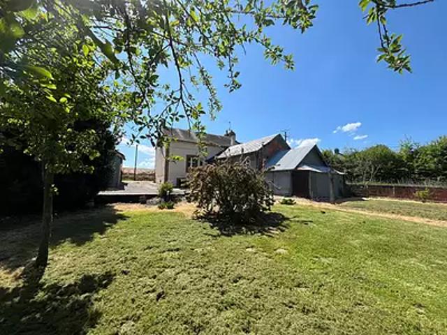 Oizon 18700 Achat / Vente maison 4 pièces t4 cave parking