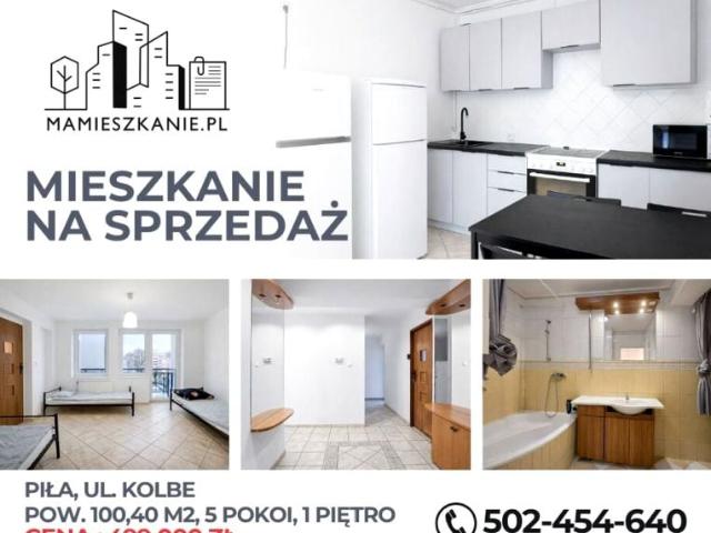 Ojca Maksymiliana Kolbe 100,40 m², Piła