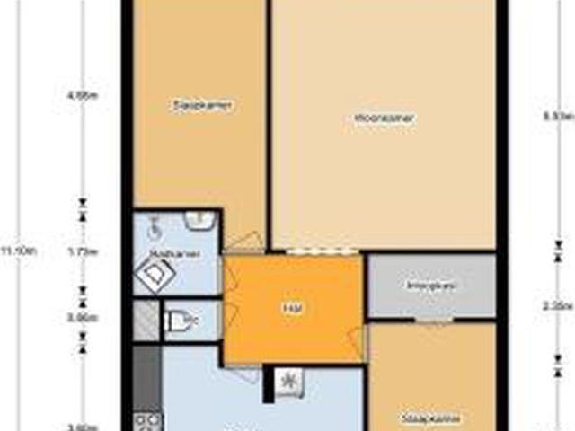 Oost Dorsch 1504 Zaandam