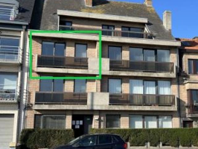 OOSTENDE RAVERSIJDE RICHTING MIDDELKERKE