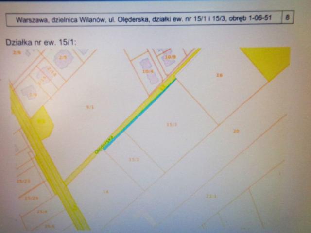Olęderska 7 631 m², Warszawa