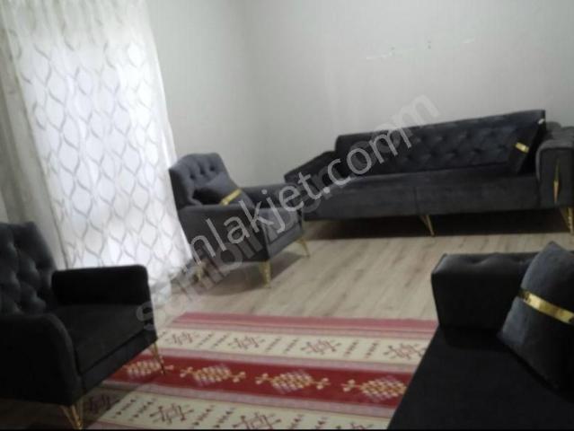 Çöl Güzeli 6 Yıllık Toki'de Full Eşyalı 2+1