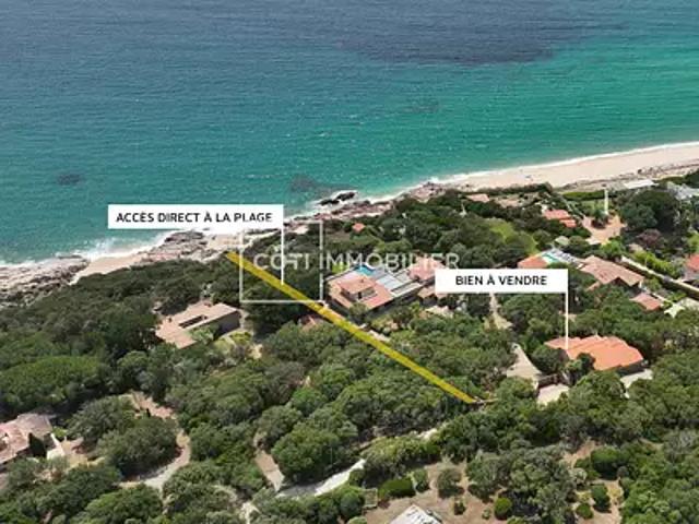 Olmeto 20113 Achat / Vente appartement 3 pièces t3