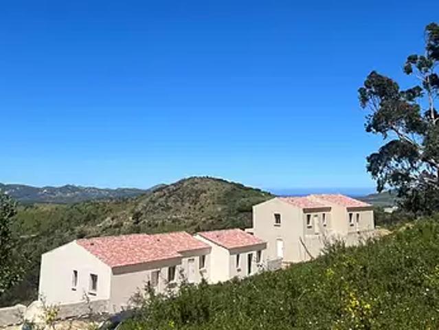 Olmeta di Tuda 20232 Achat / Vente appartement 3 pièces t3 au dernier étage terrasse