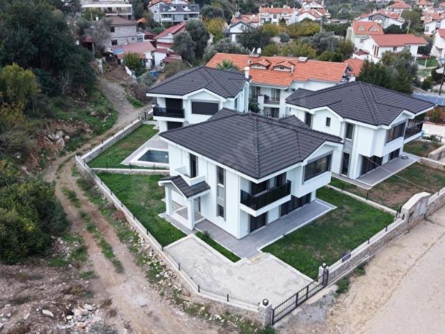 'ÖLMEZ EMLAK'TAN' MARMARİS TURUNÇ'TA SATILIK SIFIR VİLLA
