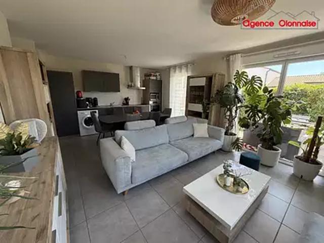 Olonne sur Mer 85340 Achat / Vente appartement 3 pièces t3