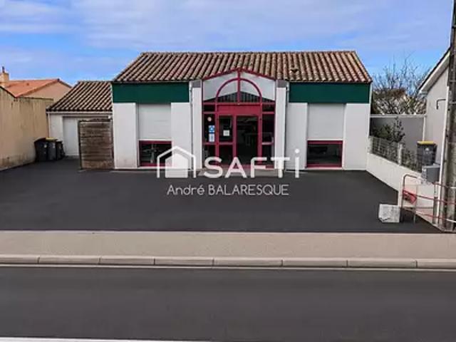 Olonne sur Mer 85340 Achat / Vente divers 5 pièces parking