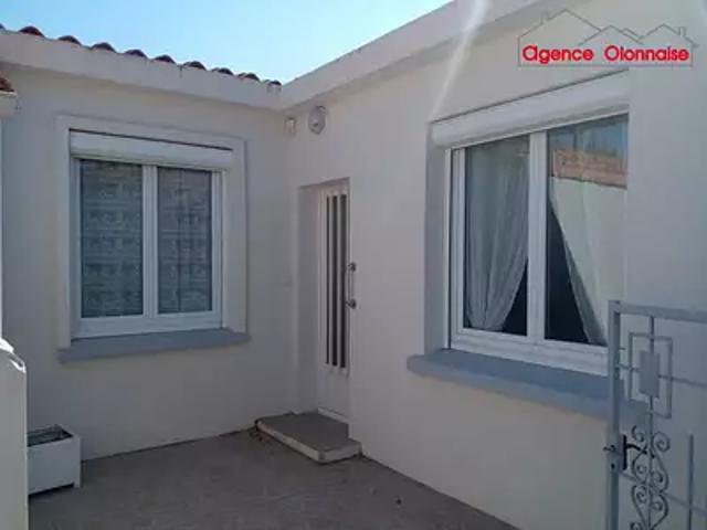 Olonne sur Mer 85340 Achat / Vente maison 3 pièces t3