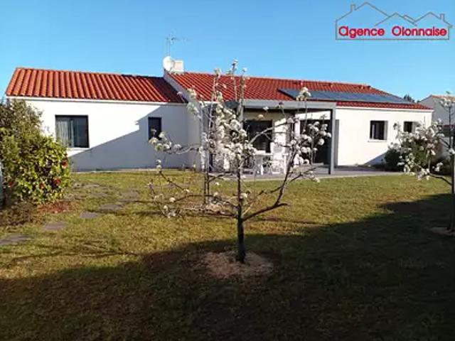 Olonne sur Mer 85340 Achat / Vente maison 4 pièces t4