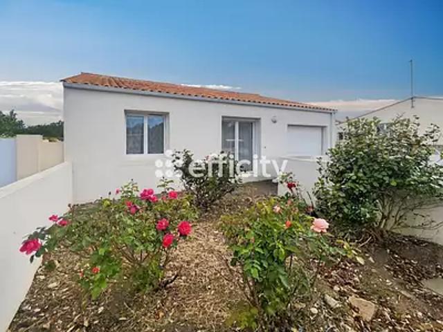 Olonne sur Mer 85340 Achat / Vente maison 4 pièces t4 jardin