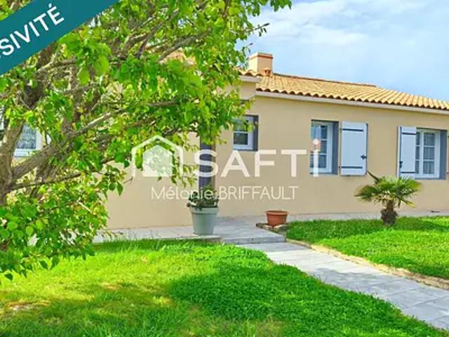 Olonne sur Mer 85340 Achat / Vente maison 4 pièces t4 terrasse parking