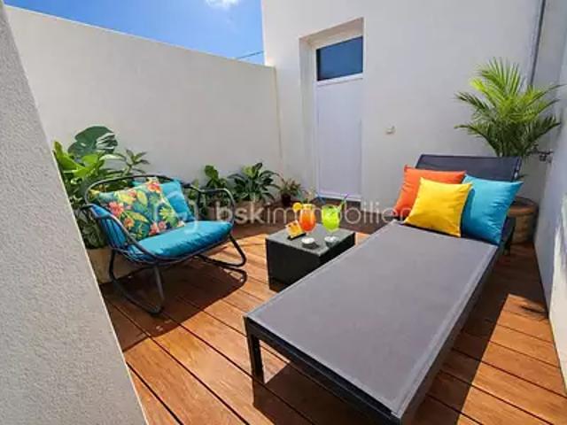 Olonne sur Mer 85340 Achat / Vente maison 5 pièces t5 terrasse