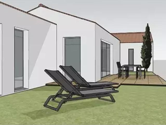 Olonne sur Mer 85340 Achat / Vente maison 5 pièces t5 terrasse parking