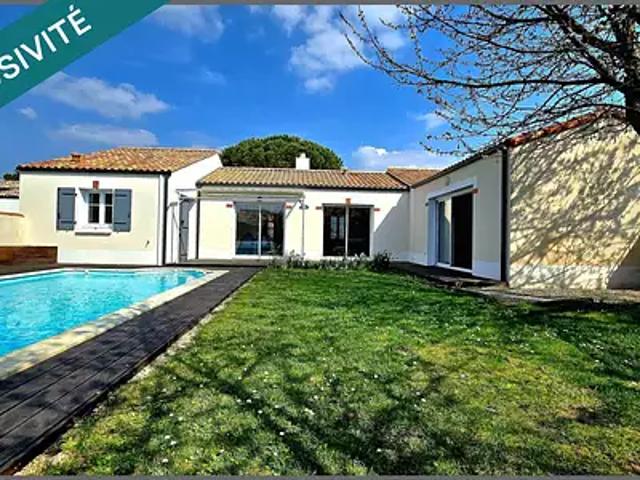 Olonne sur Mer 85340 Achat / Vente maison 6 pièces t6 parking