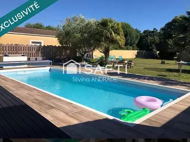 Olonne sur Mer 85340 Achat / Vente maison 6 pièces t6 parking