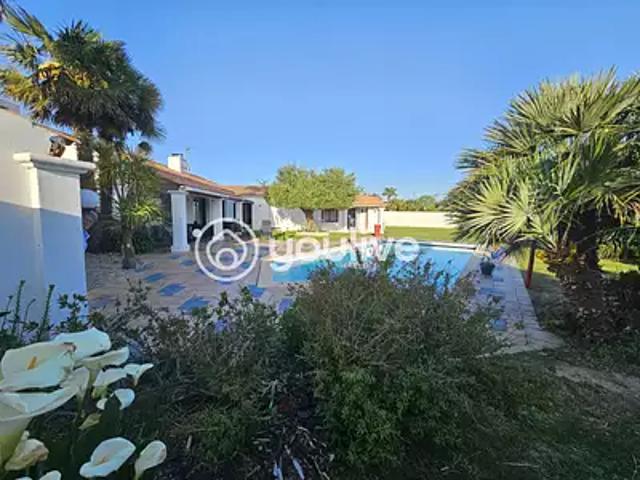 Olonne sur Mer 85340 Achat / Vente maison 6 pièces t6 piscine