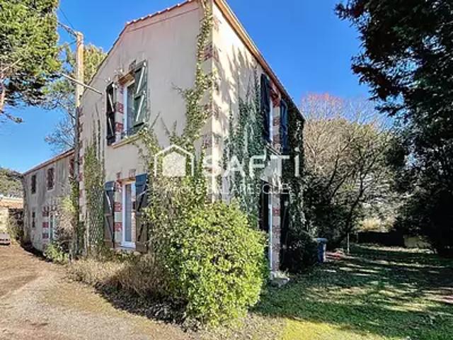 Olonne sur Mer 85340 Achat / Vente maison 8 pièces t8 terrasse parking